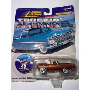 Johnny Lightning 1/64 Truckin’ America 1959 El Camino Limited Edition